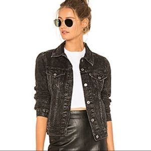 Levi’s premium grey denim jacket